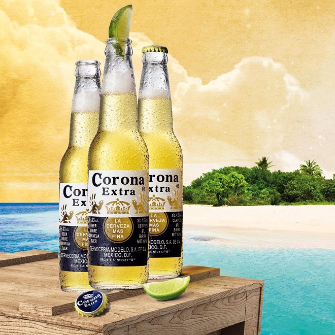 Bia Corona Extra