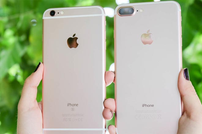 Nên mua iPhone 6s Plus hay iPhone 7 Plus, loại nào được tin dùng nhất