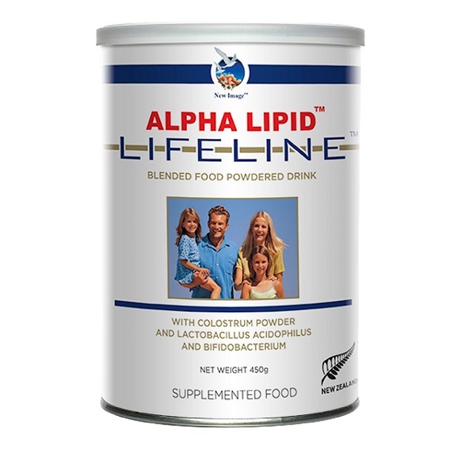 Sữa non Alpha Lipid Lifeline dành cho trẻ biếng ăn