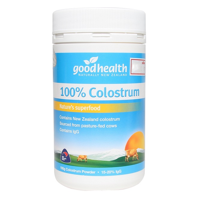 sữa non Goodhealth Colostrum