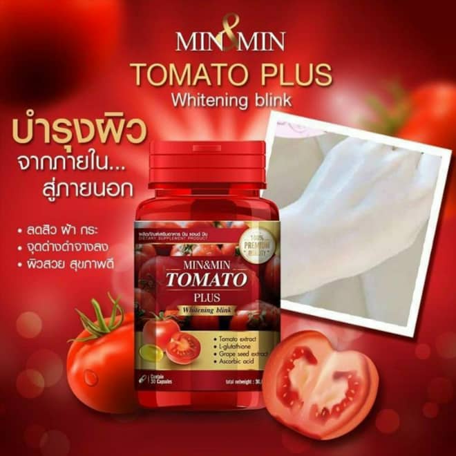 Viên uống trắng da Tomato Thái Lan