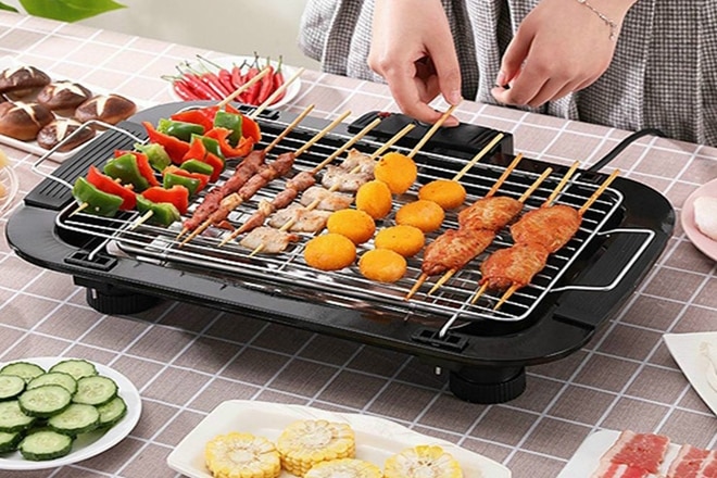 Bếp Electric Barbecue Grill